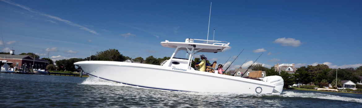 Fountain 34CC Cruising for sale in Grander Marine, Orange Beach, Alabama